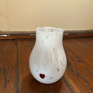 NIB Anthropologie Icon Confetti Glass Vase